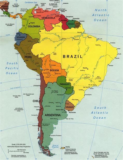South America .